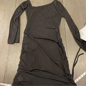 Scrunched dress lightweight
